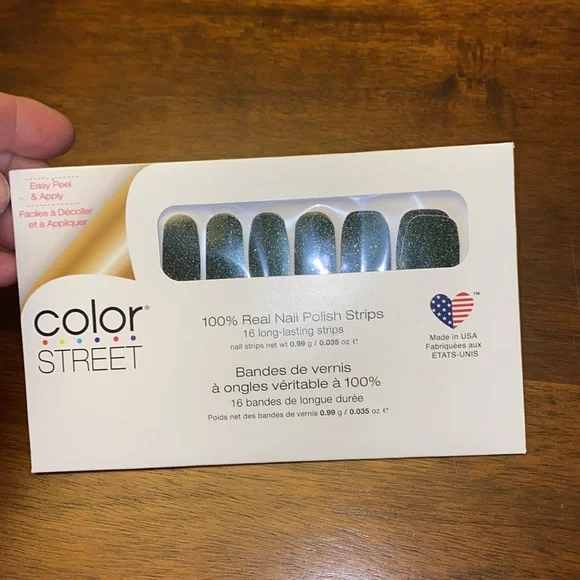 Color street nail polish strips. - Picture 2 of 3